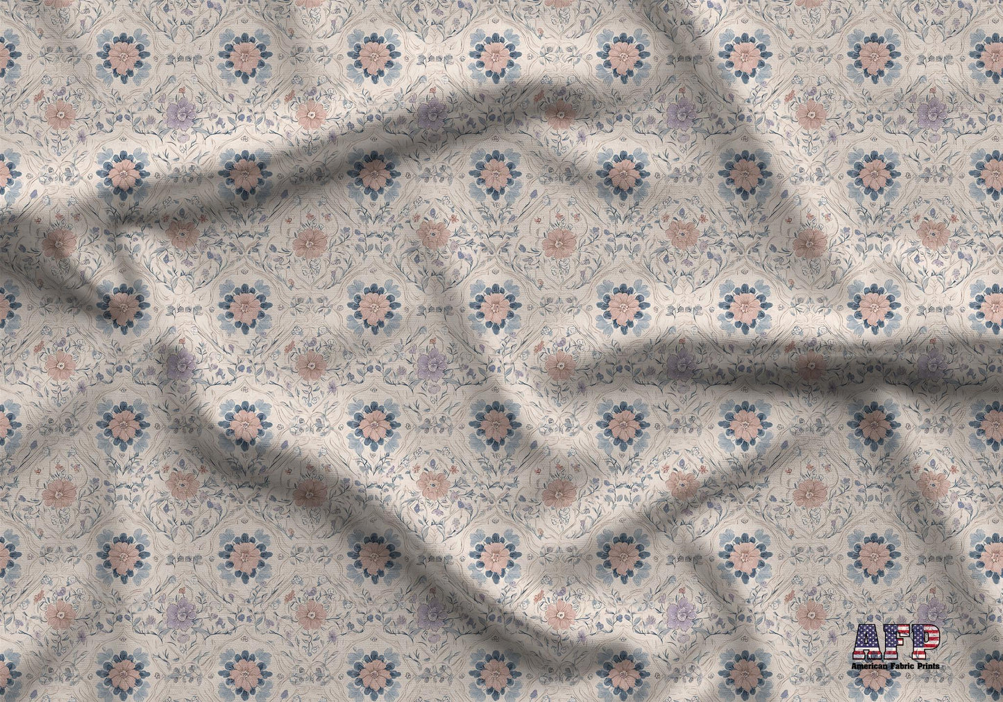 Grandmillenial Pattern Fabric - Shop now at American Fabric Prints