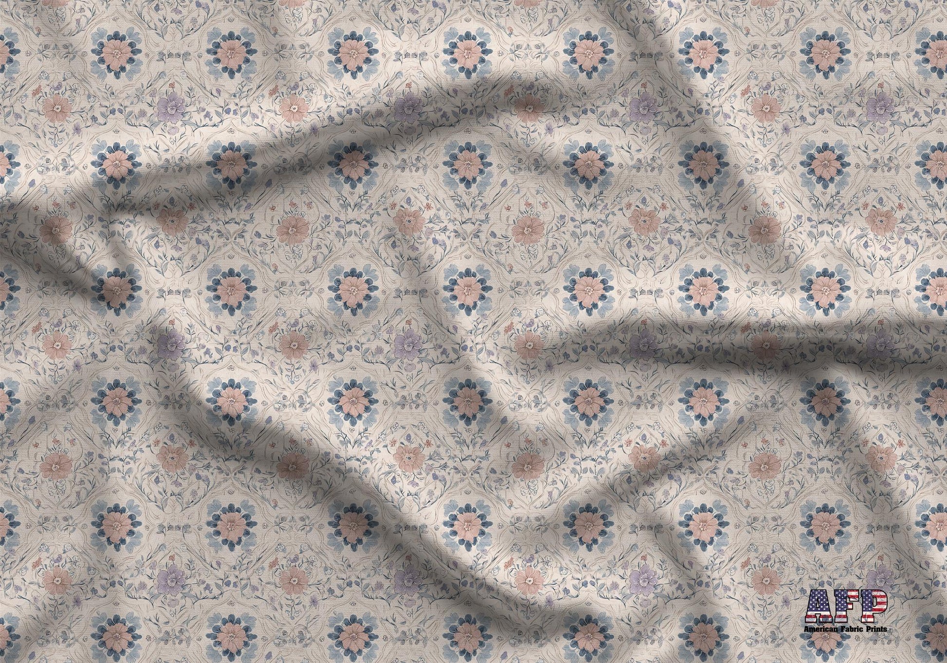 Grandmillenial Pattern Fabric - Shop now at American Fabric Prints