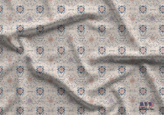 Grandmillenial Pattern Fabric - Shop now at American Fabric Prints