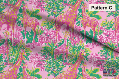 Preppy Safari Fabric Bundle Set - Shop now at American Fabric Prints