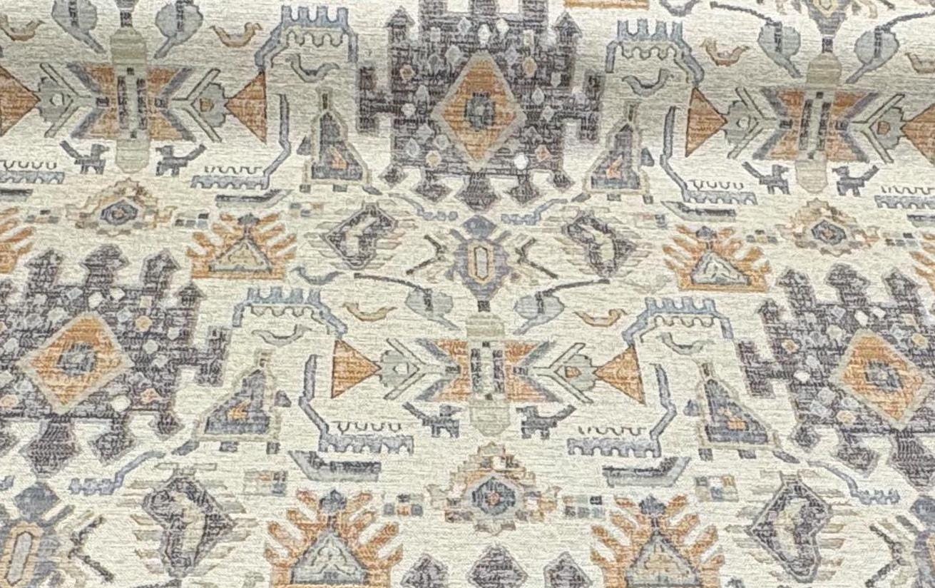 Swavelle Mill Creek Jacquard Fabric, Vintage Style Jacquard Fabric, Premium Upholstery Fabric, Fabric for Upholstery, Aztec Pattern