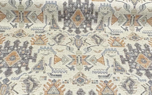 Swavelle Mill Creek Jacquard Fabric, Vintage Style Jacquard Fabric, Premium Upholstery Fabric, Fabric for Upholstery, Aztec Pattern