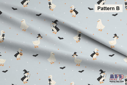 Spooky Goose in Blue Fabric Bundle Set - Shop now at American Fabric Prints