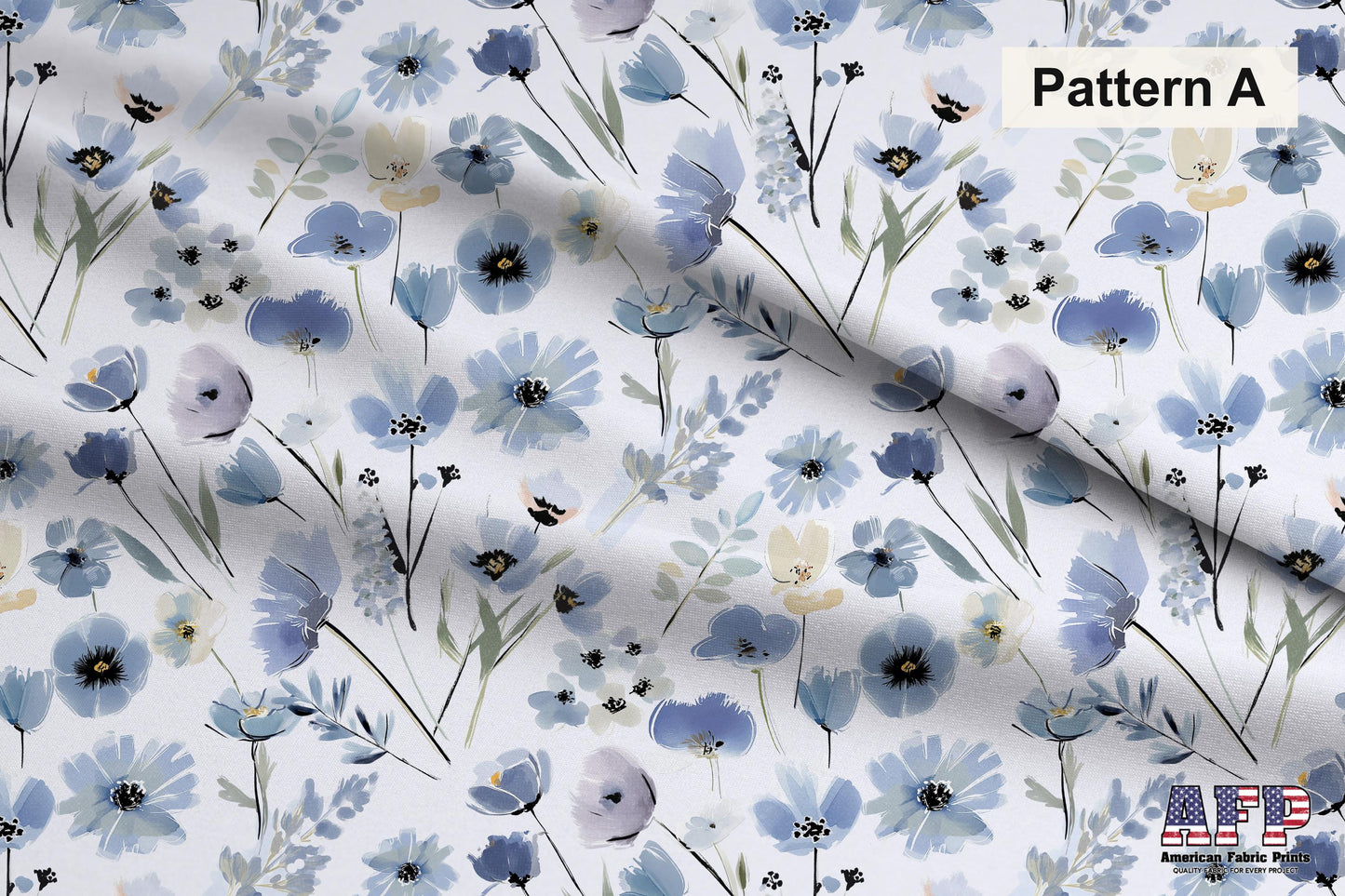 Spring Bunny Fabric Collection. Shop now at American Fabric Prints.
