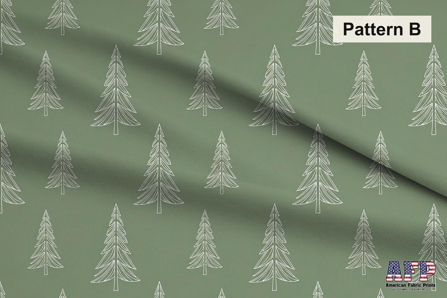 Blush Sage Christmas Fabric Bundle Set - Shop now at American Fabric Prints