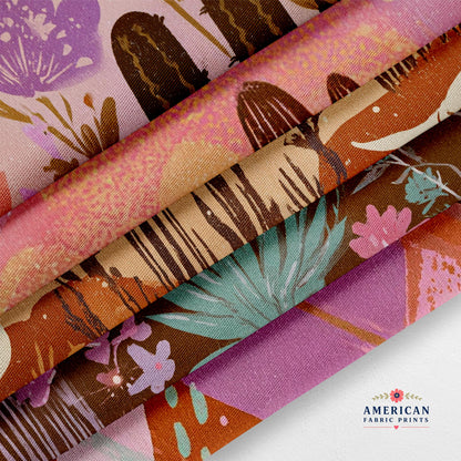Painted Desert Fabric Bundle Set - Shop now at American Fabric Prints
