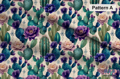 Boho Western Vibes 3 Fabric Bundle Set - Shop now at American Fabric Prints