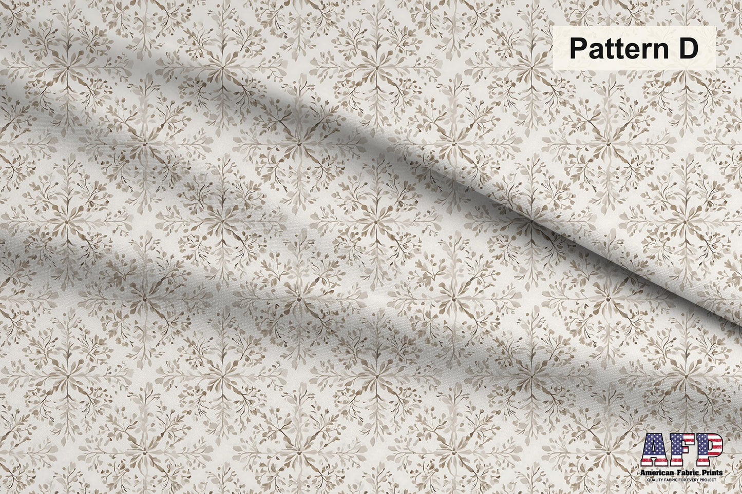 Neutral Boho Fabric Bundle Set - Shop now at American Fabric Prints