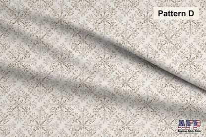 Neutral Boho Fabric Bundle Set - Shop now at American Fabric Prints