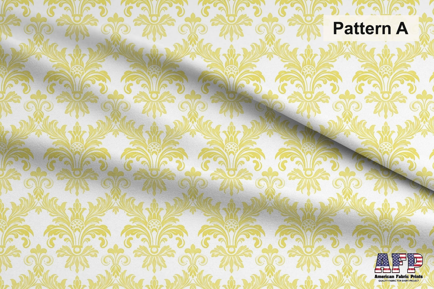 Baby Yellow 5 Fabric Bundle Set - Shop now at American Fabric Prints