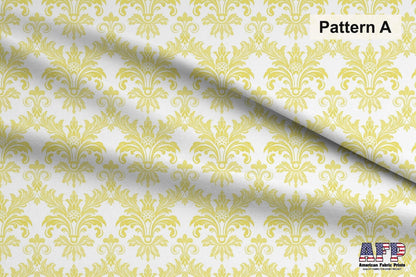 Baby Yellow 5 Fabric Bundle Set - Shop now at American Fabric Prints