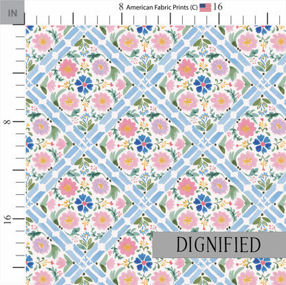 Elegant Floral Quilting Fabric | Quilt Patterns | Choose Your Patterns | Fabric by the Yard | by American Fabric Prints | Fabric Bundle