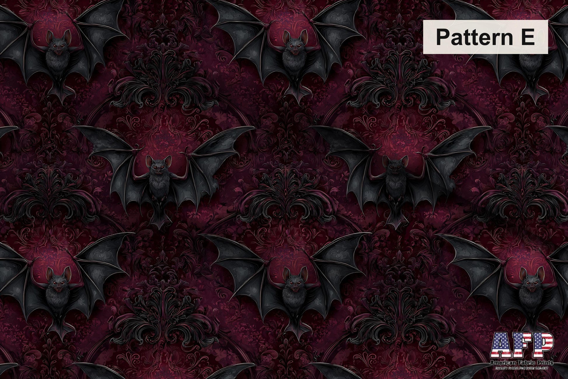 Dark Victorian 2 Fabric Bundle Set - Shop now at American Fabric Prints