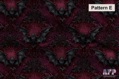 Dark Victorian 2 Fabric Bundle Set - Shop now at American Fabric Prints