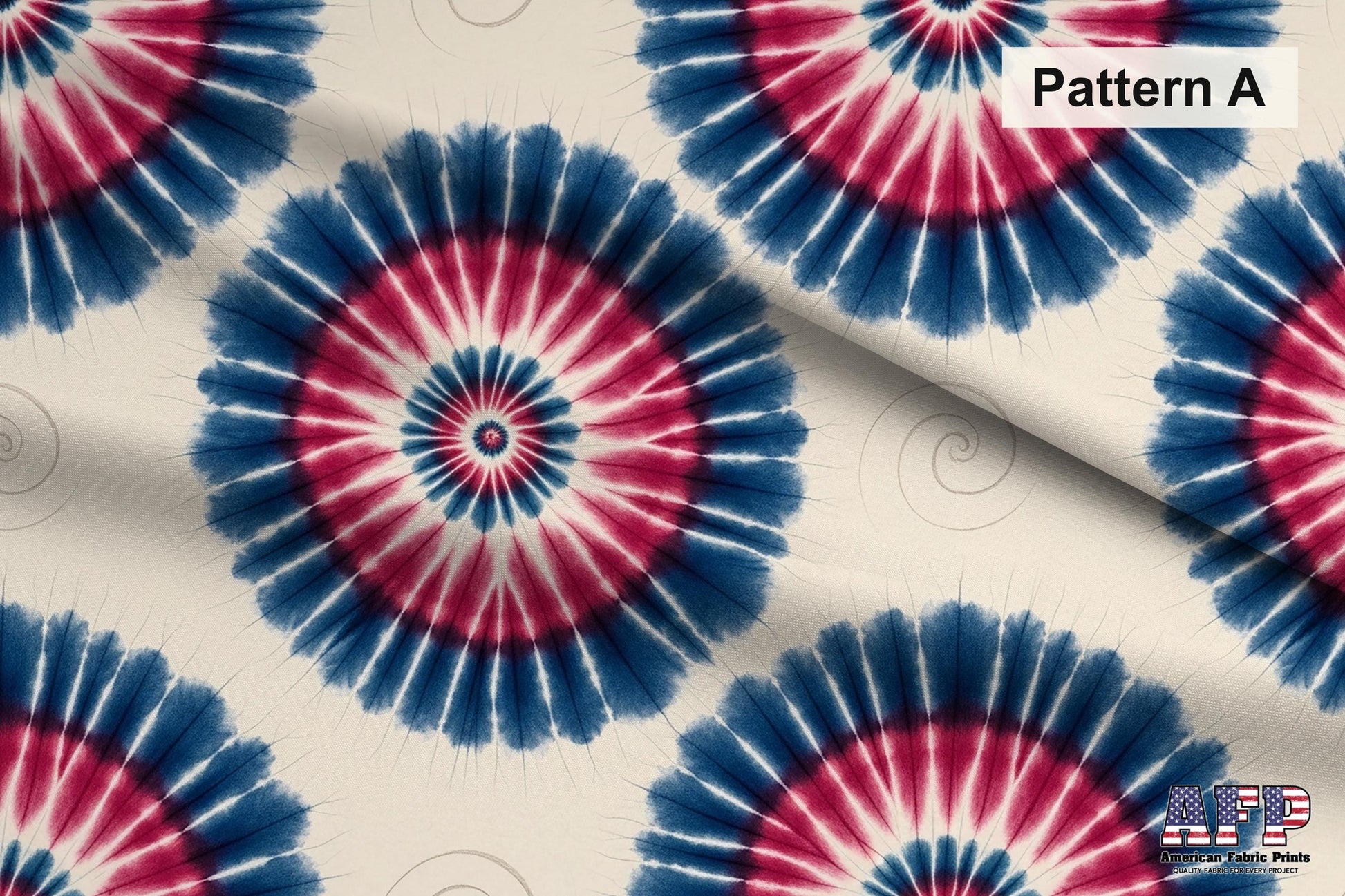 Berry Tie Dye Fabric Bundle Set - Shop now at American Fabric Prints