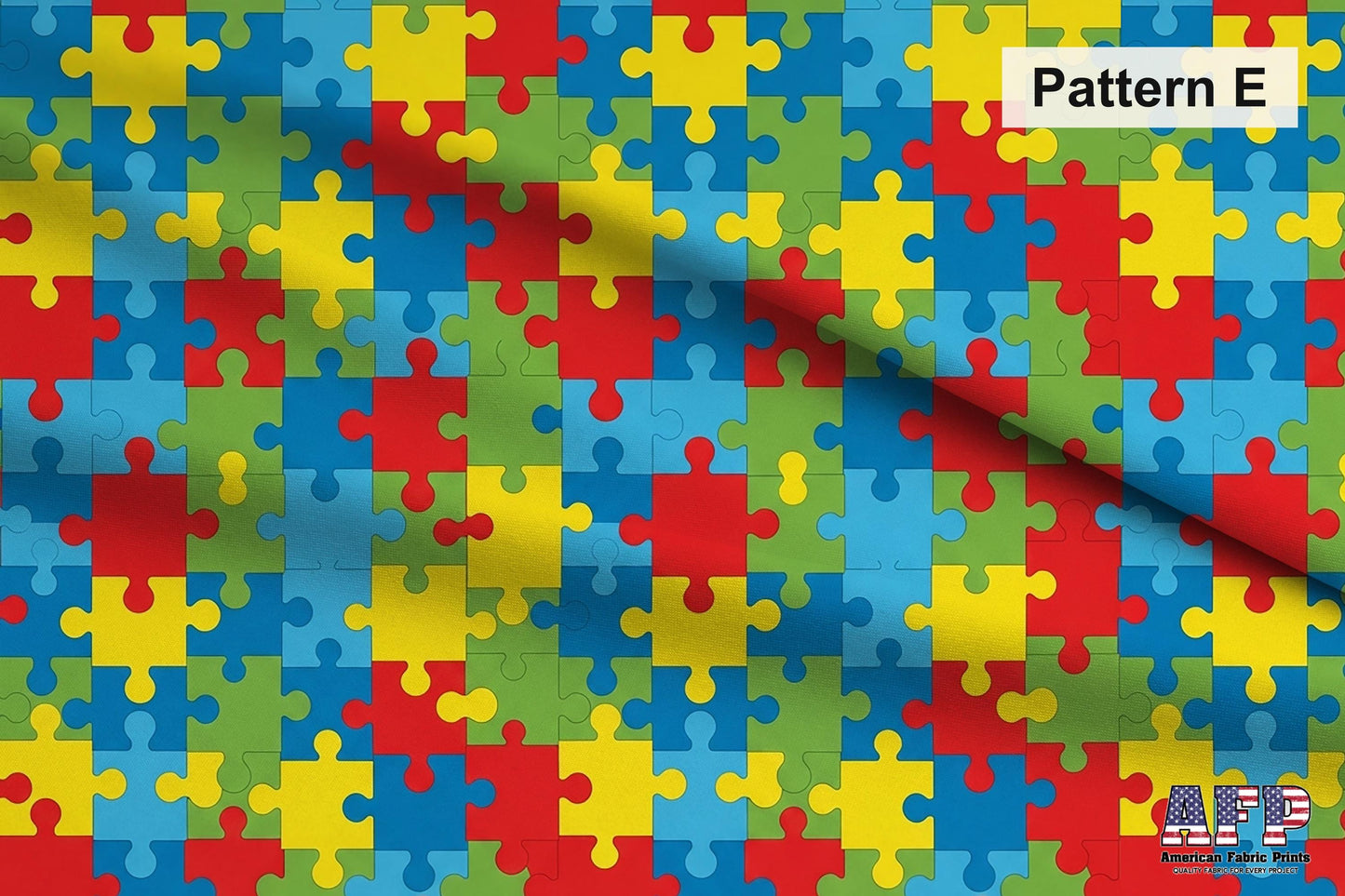 Autism Bundle 1 Fabric Bundle Set - Shop now at American Fabric Prints