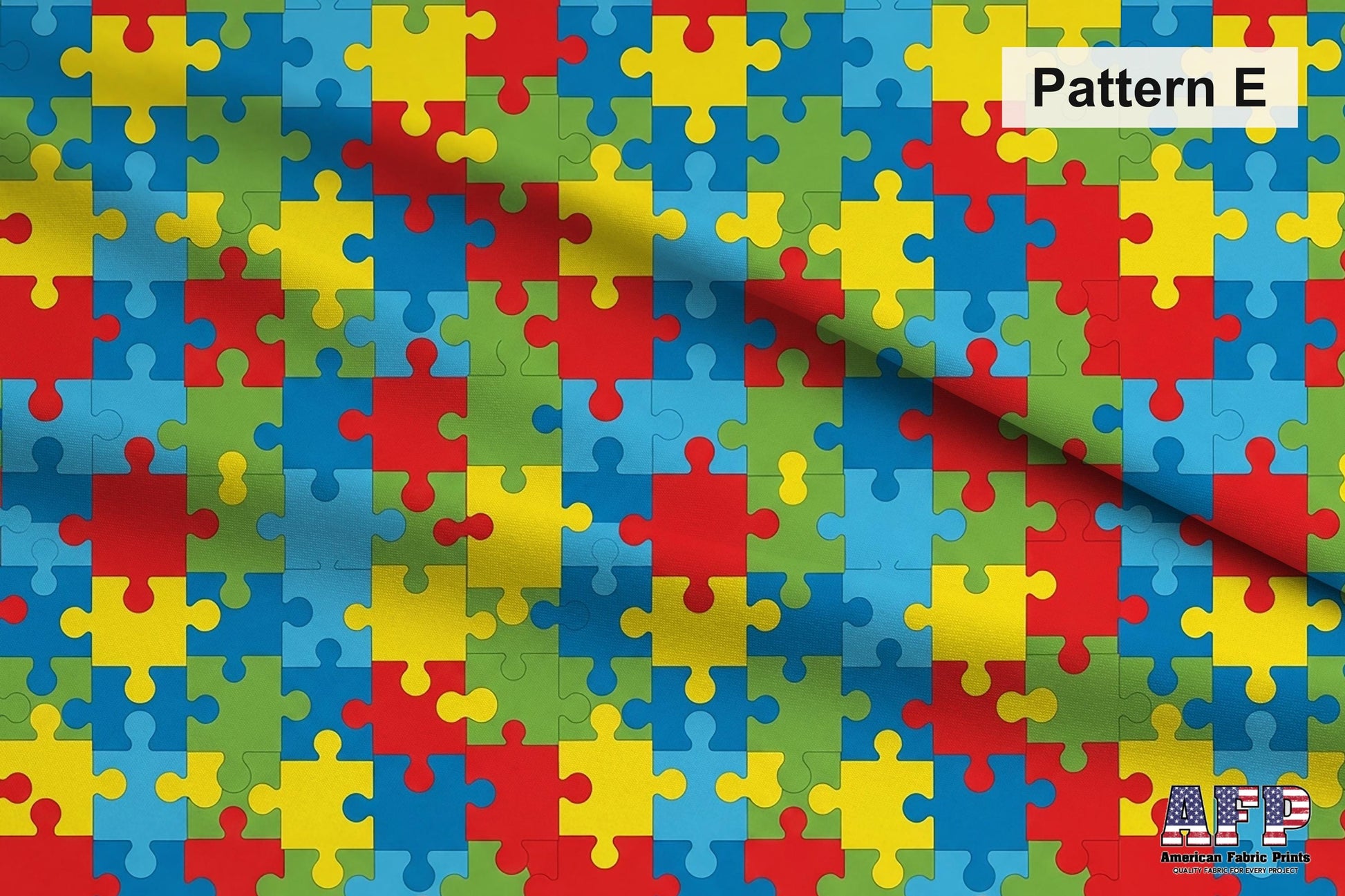 Autism Bundle 1 Fabric Bundle Set - Shop now at American Fabric Prints