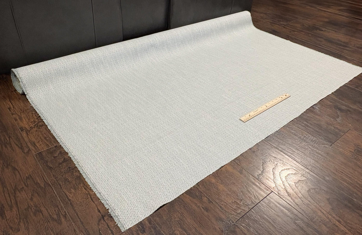 Seafoam Teal Fabric, Heavy Woven Fabric, Luxury Fabric, Premium Upholstery Fabric, Fabric for Upholstery, Crypton Coated Performance