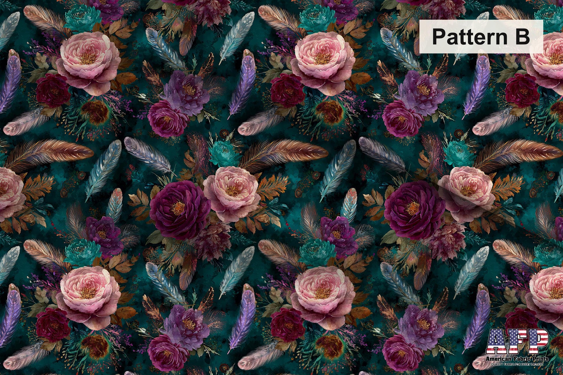 Boho Western Vibes 2 Fabric Bundle Set - Shop now at American Fabric Prints
