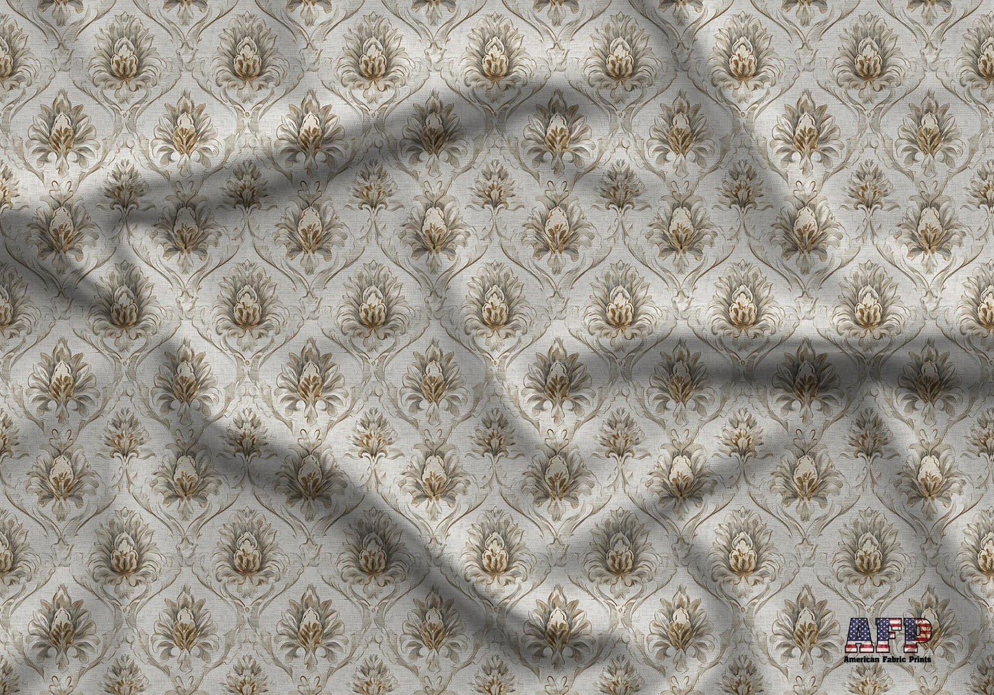 Neutral Boho Fabric - Shop now at American Fabric Prints