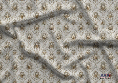 Neutral Boho Fabric - Shop now at American Fabric Prints
