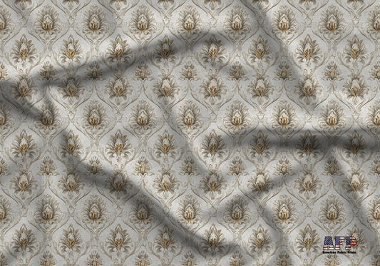 Neutral Boho Fabric - Shop now at American Fabric Prints