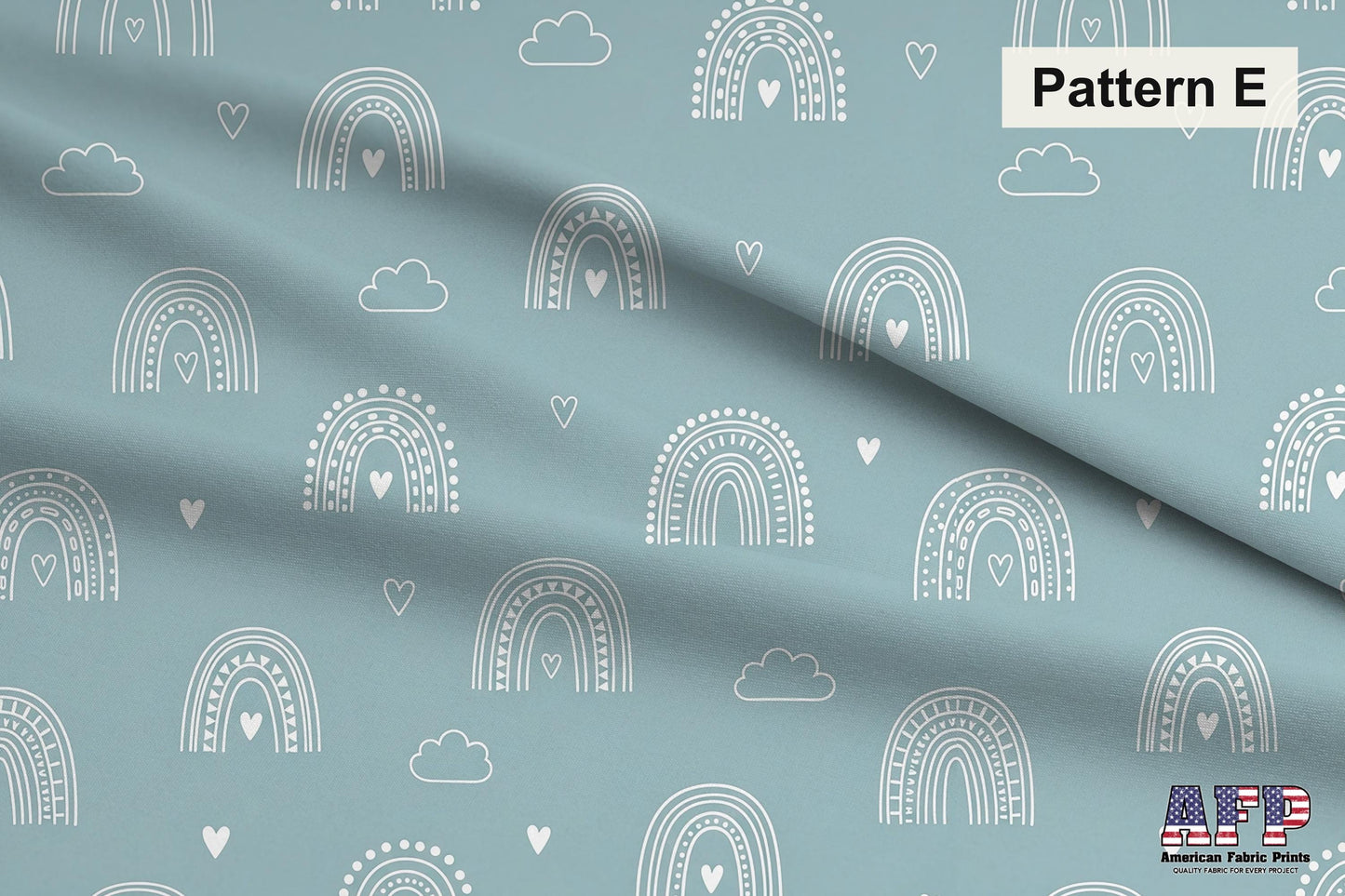 Boho Rainbows Fabric Bundle Set - Shop now at American Fabric Prints