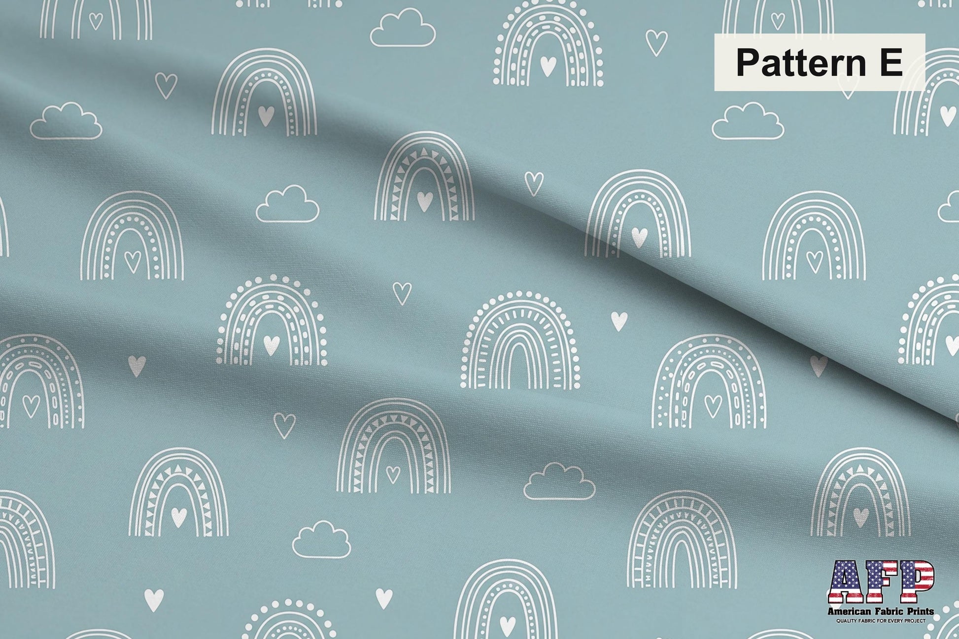 Boho Rainbows Fabric Bundle Set - Shop now at American Fabric Prints