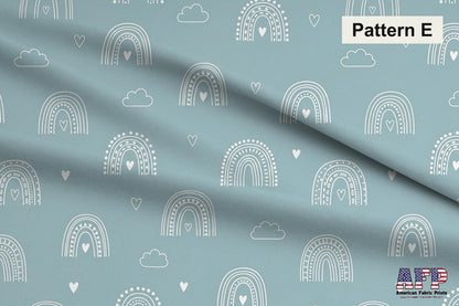 Boho Rainbows Fabric Bundle Set - Shop now at American Fabric Prints