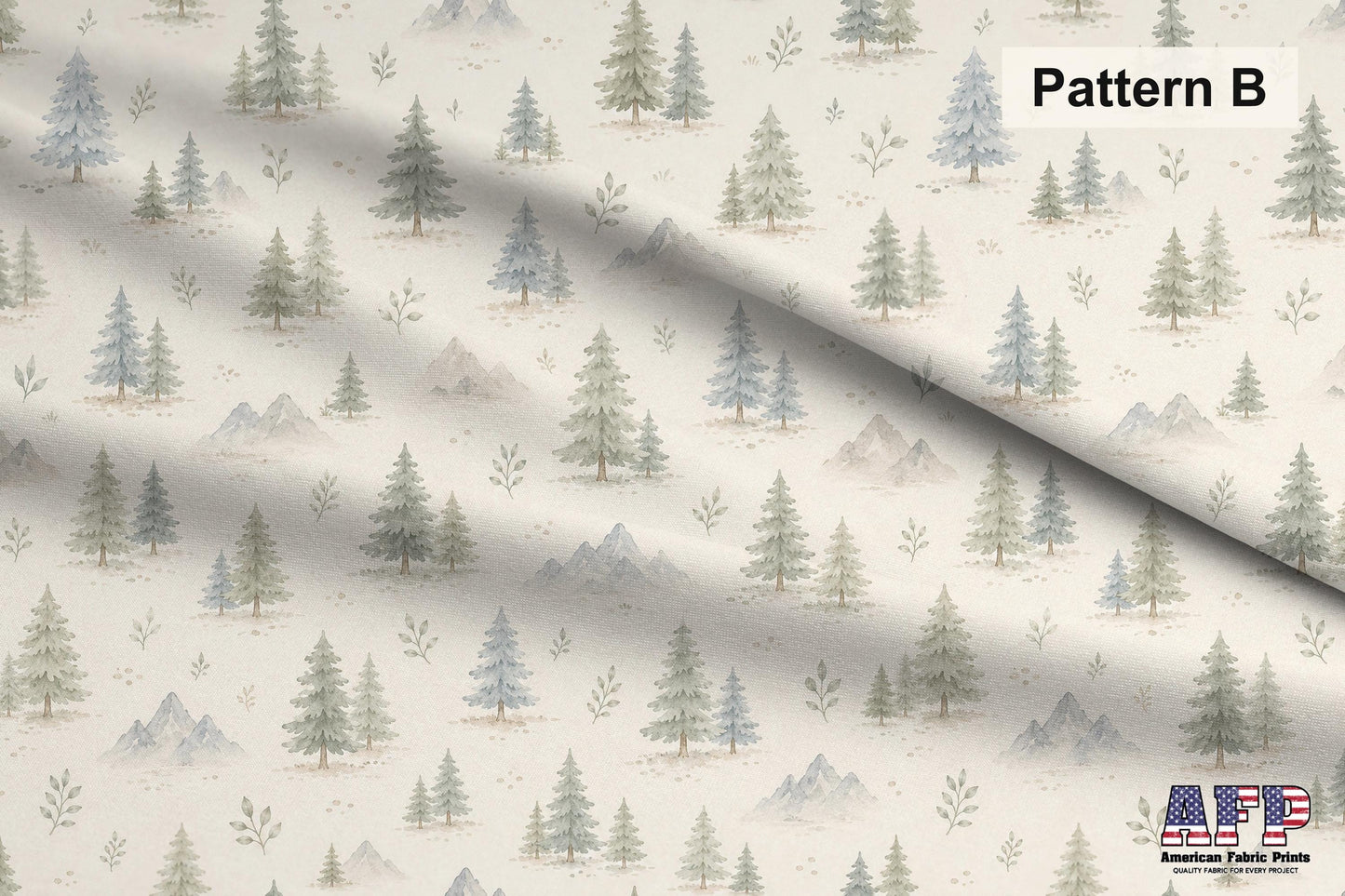 Woodland Nursery Fabric Bundle Set - Shop now at American Fabric Prints