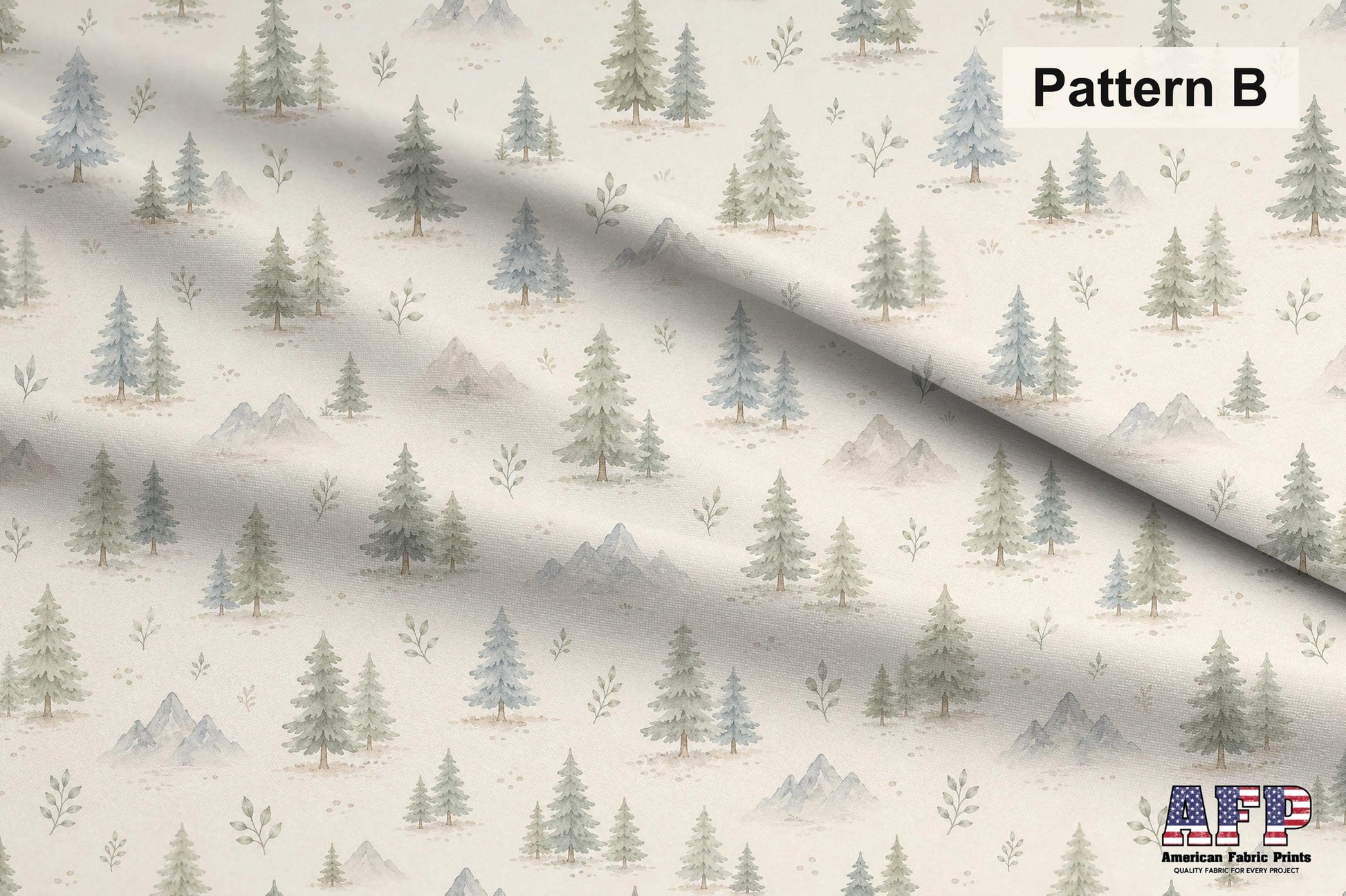 Woodland Nursery Fabric Bundle Set - Shop now at American Fabric Prints