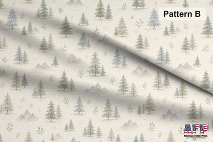 Woodland Nursery Fabric Bundle Set - Shop now at American Fabric Prints