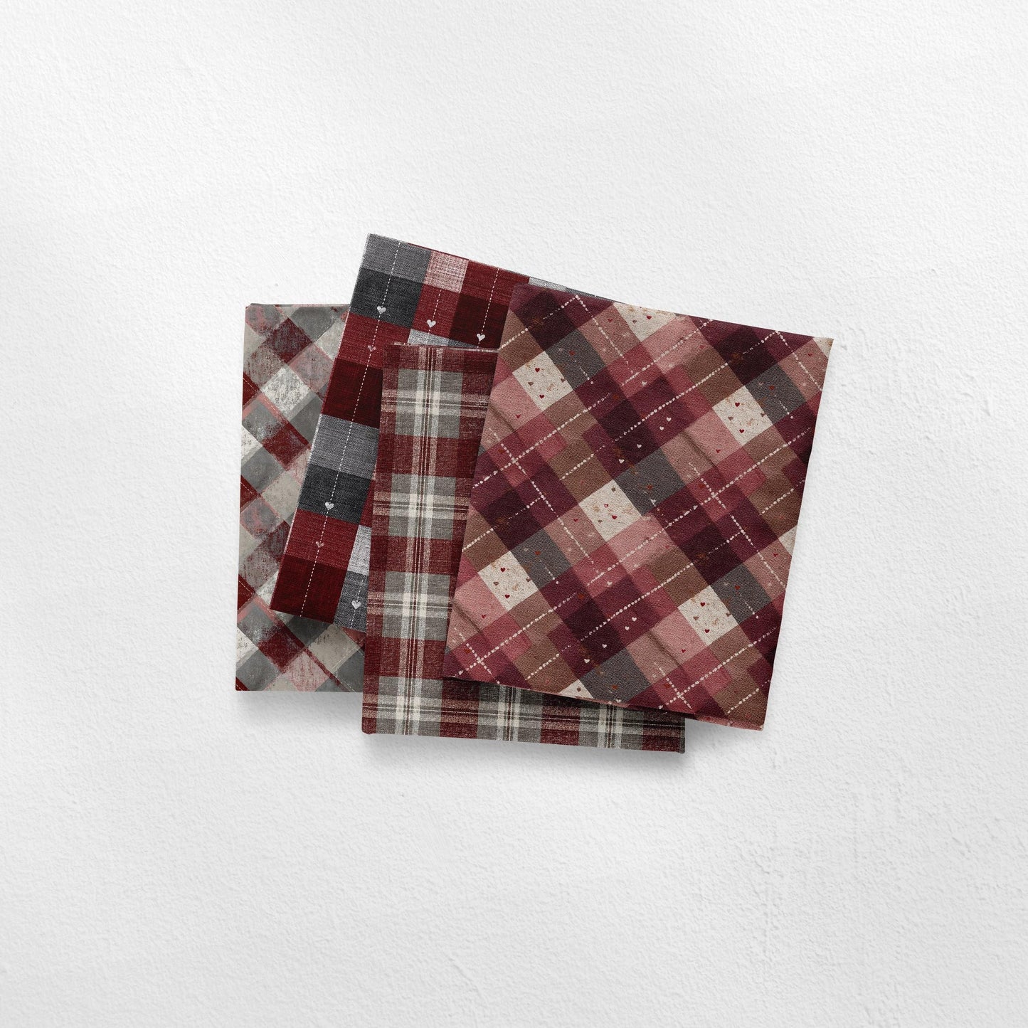 Rustic Valentines Fabric Bundle Set - Shop now at American Fabric Prints