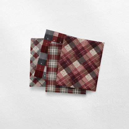 Rustic Valentines Fabric Bundle Set - Shop now at American Fabric Prints