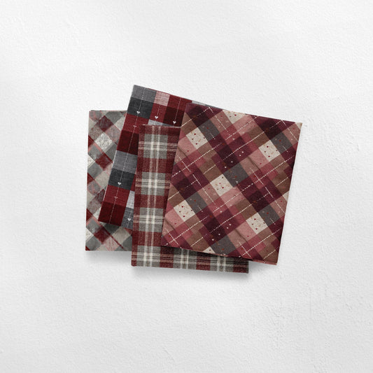 Rustic Valentines Fabric Bundle Set - Shop now at American Fabric Prints