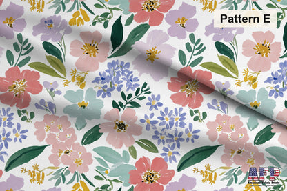 Spring Meadow Fabric Set. Shop now at American Fabric Prints.