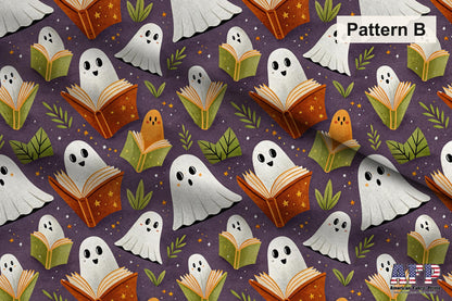 Halloween Books Fabric Bundle Set - Shop now at American Fabric Prints