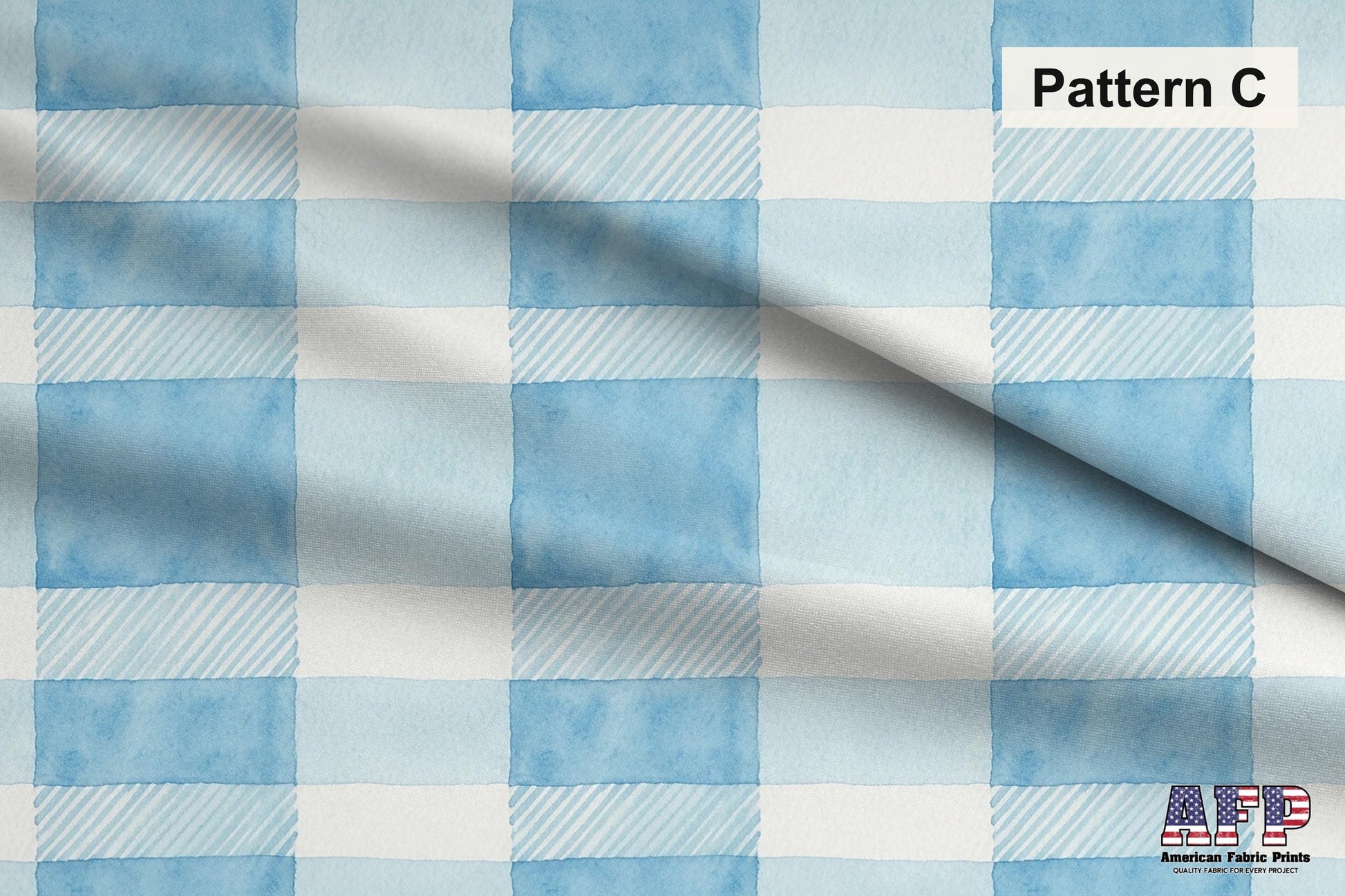 Baby Blues 2 Fabric Bundle Set - Shop now at American Fabric Prints
