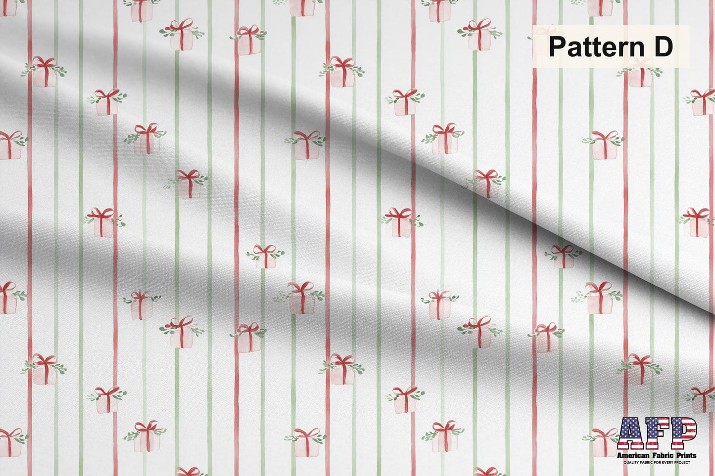 Petite Christmas 2 Fabric Bundle Set - Shop now at American Fabric Prints