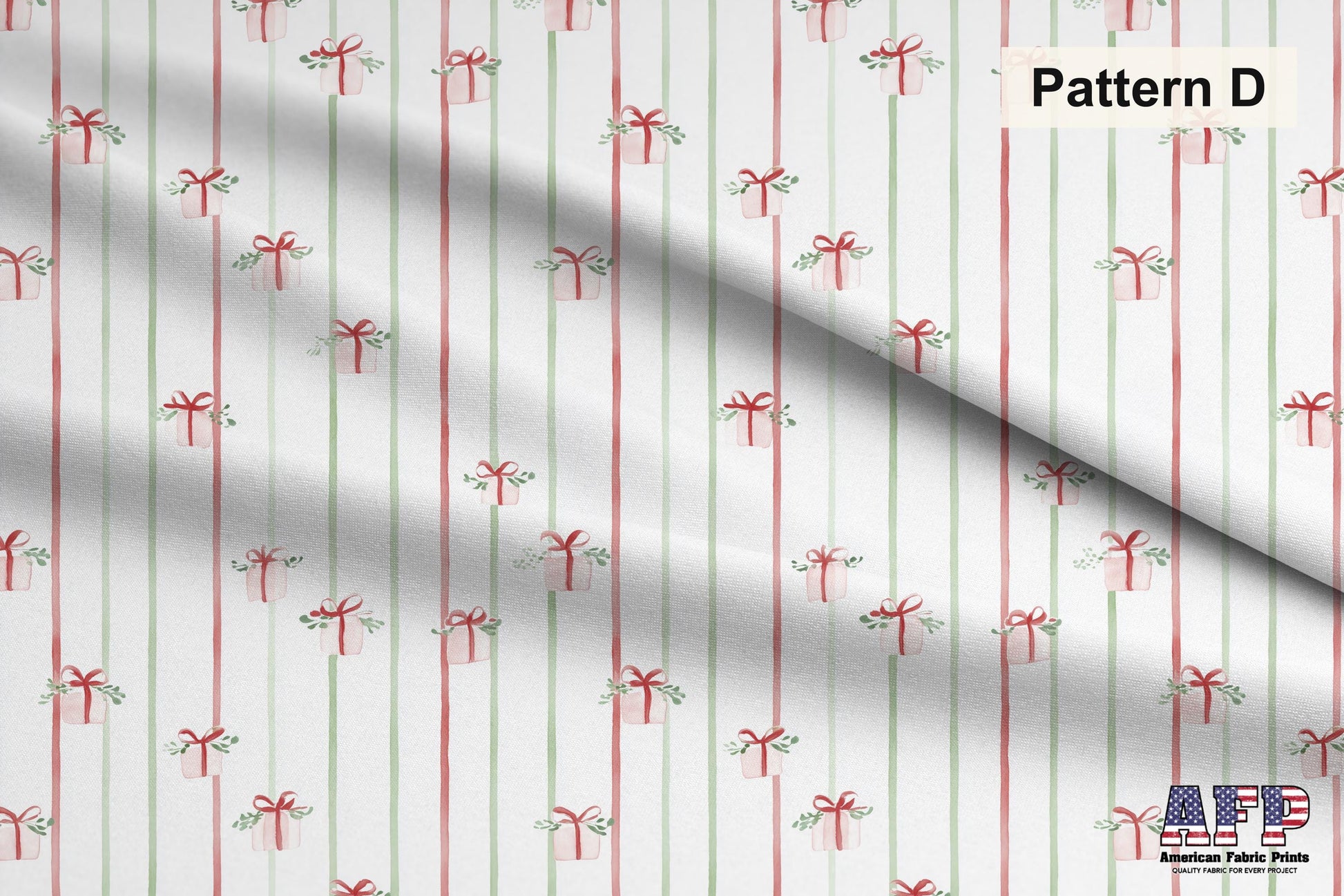 Petite Christmas 2 Fabric Bundle Set - Shop now at American Fabric Prints