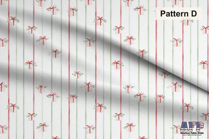 Petite Christmas 2 Fabric Bundle Set - Shop now at American Fabric Prints
