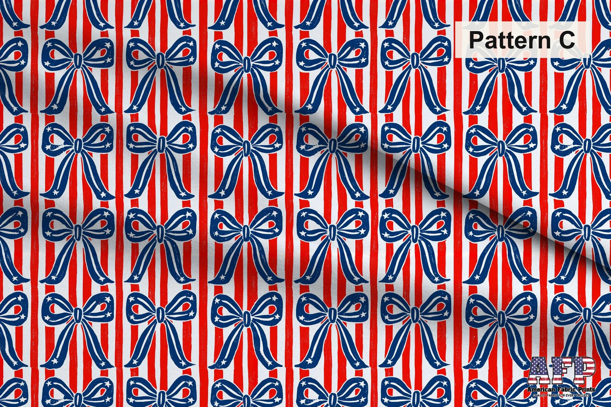 Coquette USA 1 Fabric Bundle Set - Shop now at American Fabric Prints