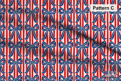Coquette USA 1 Fabric Bundle Set - Shop now at American Fabric Prints