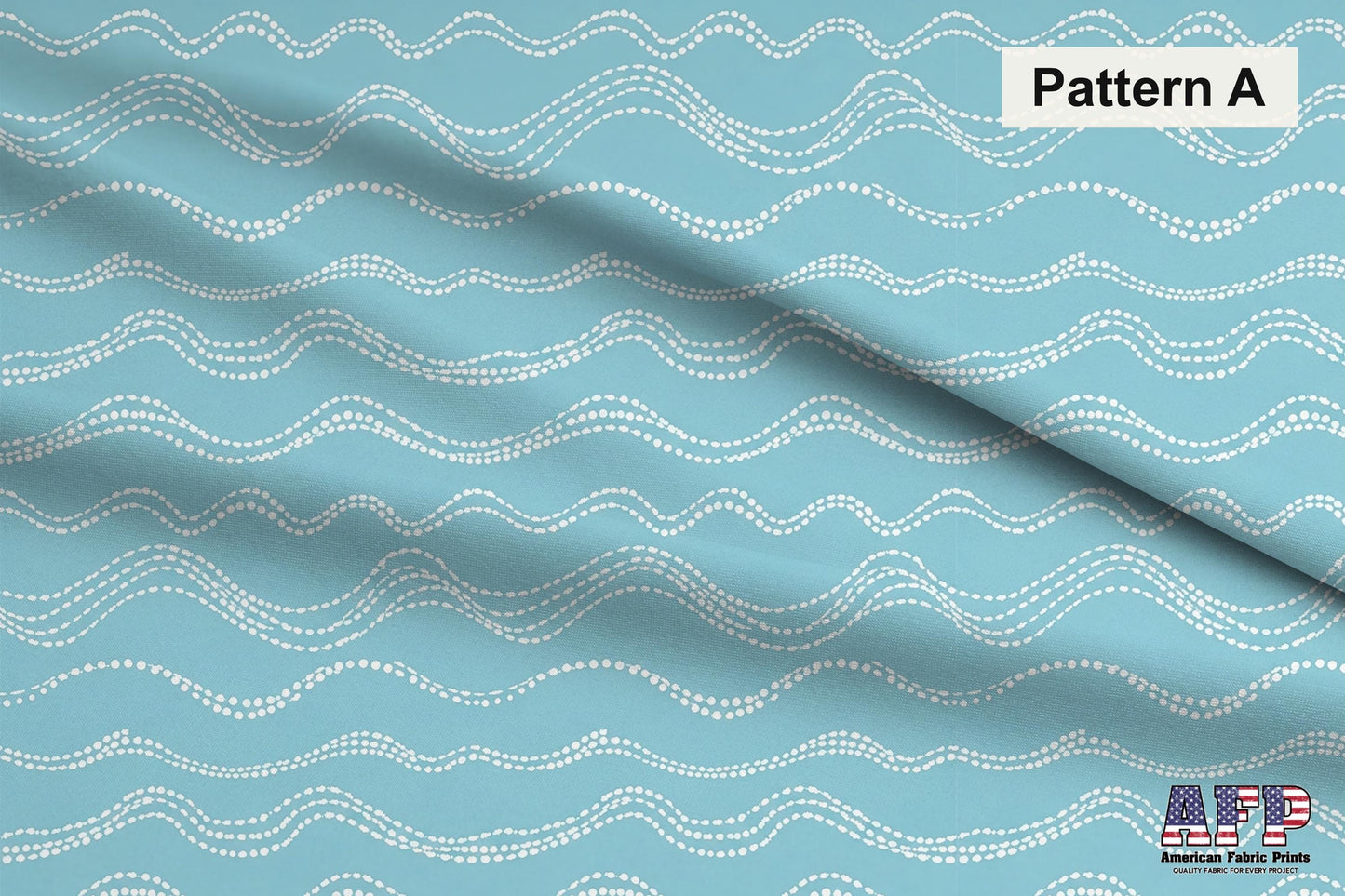 Blue Rainbows Fabric Bundle Set - Shop now at American Fabric Prints