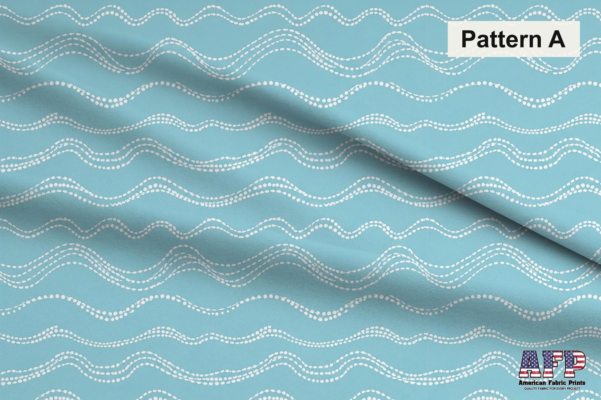Blue Rainbows Fabric Bundle Set - Shop now at American Fabric Prints