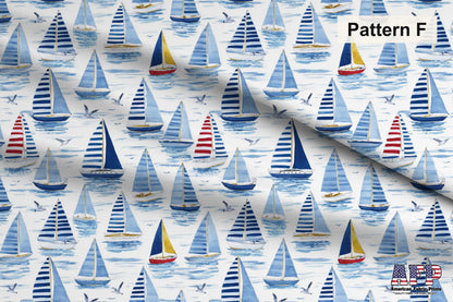 Coastal Life Fabric Bundle Set - Shop now at American Fabric Prints