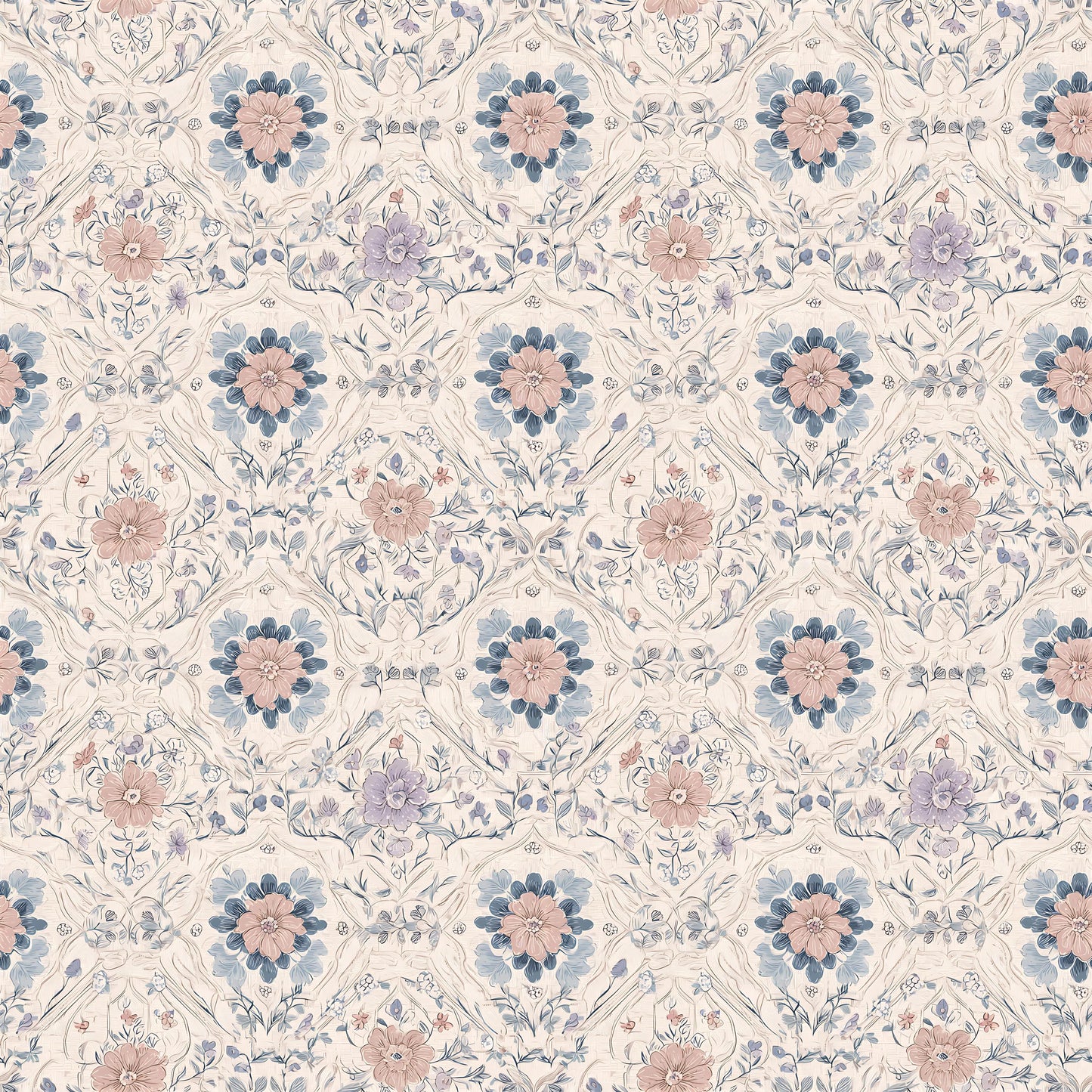 Grandmillenial Pattern Fabric - Shop now at American Fabric Prints