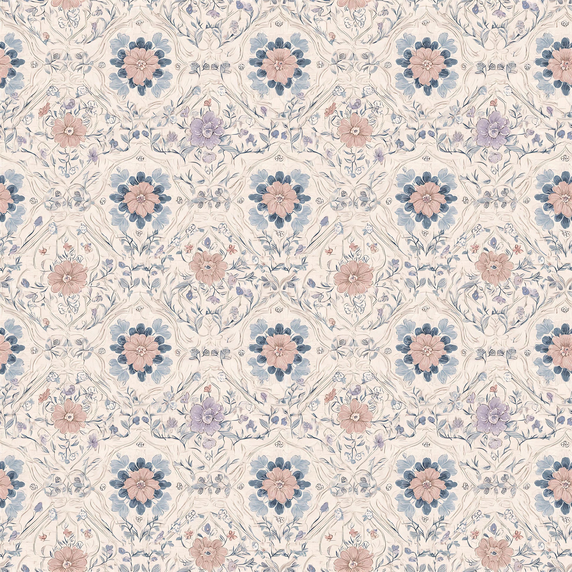 Grandmillenial Pattern Fabric - Shop now at American Fabric Prints