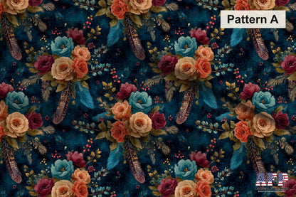 Boho Western Vibes 2 Fabric Bundle Set - Shop now at American Fabric Prints