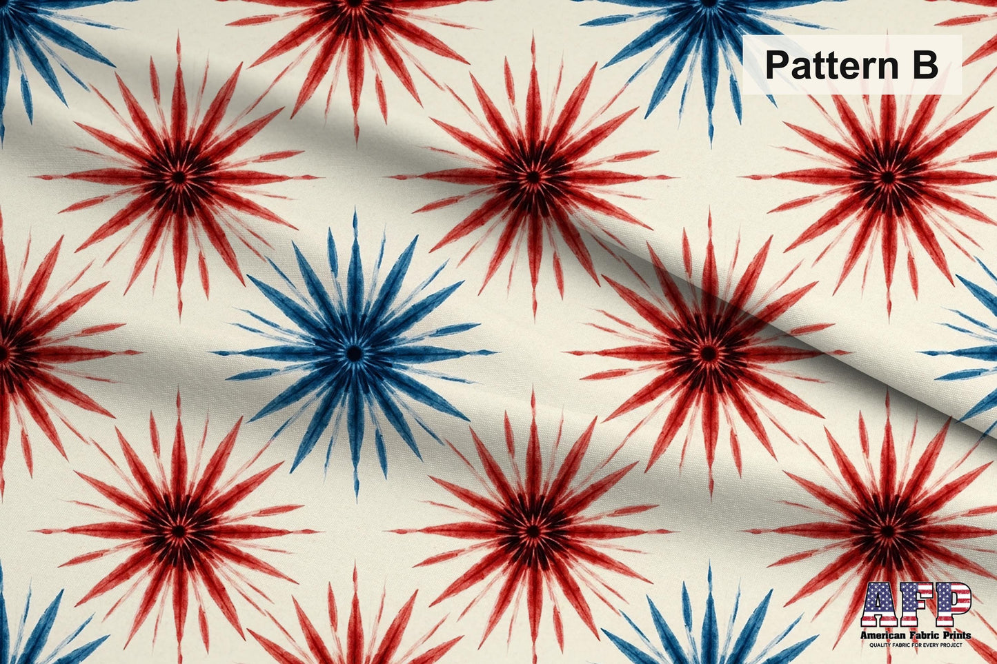Berry Tie Dye Fabric Bundle Set - Shop now at American Fabric Prints